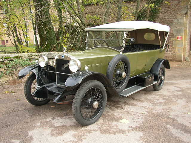 Auto Paradise - Berliet , Torpedo VH (1923)